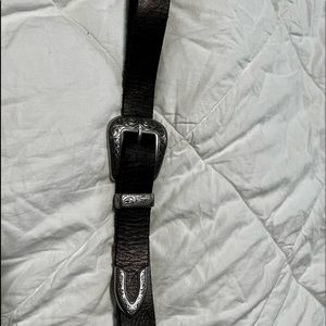 Urban Outfitters Leather Belt Sm